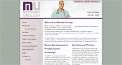Desktop Screenshot of midtown-urology.com